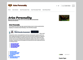 ariespersonality.net