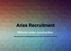 ariesrecruitment.co.za