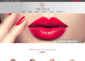 arissabeauty.com