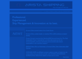 aristashipping.com