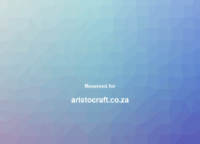 aristocraft.co.za