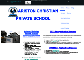 aristonchristianschool.co.za