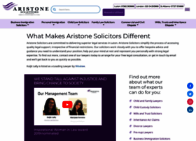 aristonesolicitors.co.uk