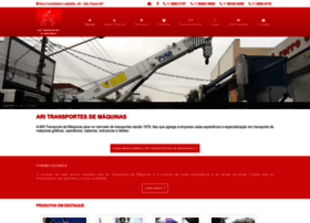 aritransportes.com.br