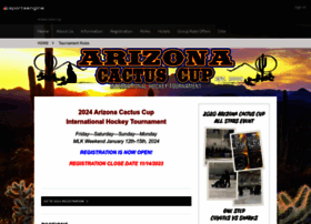 arizonacactuscup.com