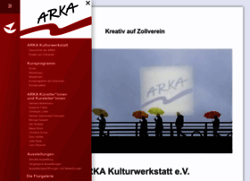 arka-kulturwerkstatt.de