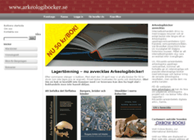 arkeologibocker.se