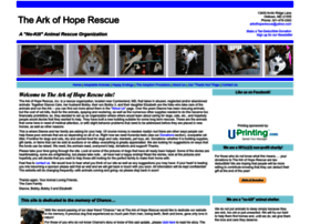 arkofhoperescue.org