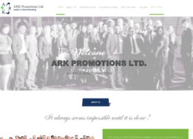 arkpromotions.co.uk