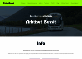arktisetbussit.com