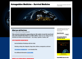 armageddonmedicine.net