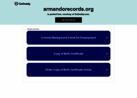 armandorecords.org