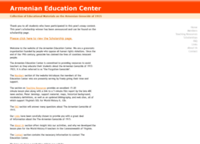 armenian-educationcenter.org