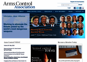 armscontrol.org