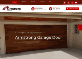 armstronggaragedoor.com
