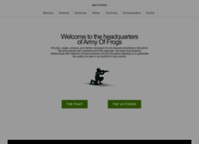 army-of-frogs.com