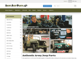 armyjeepparts.com
