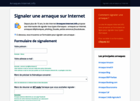 arnaques-internet.info