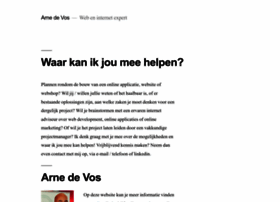 arnedevos.nl