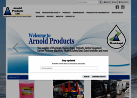 arnoldproducts.co.nz
