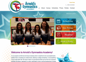 arnoldsgymnastics.com