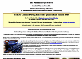 aromatherapy-school.com