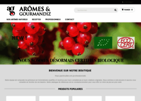 aromes-gourmandiz.com