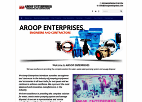 aroopenterprises.com