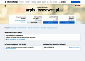 arpis-tyszowce.pl