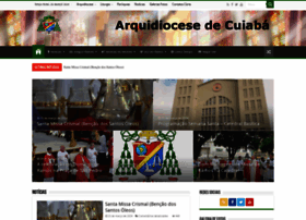 arquidiocesecuiaba.org.br