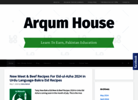 arqumhouse.edu.pk