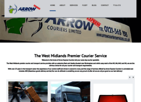 arrowcourierservices.co.uk
