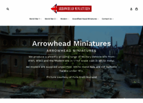 arrowheadminiatures.co.uk