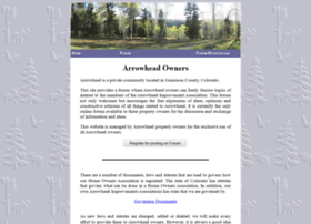 arrowheadowners.org