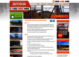 arrowhire.com.au