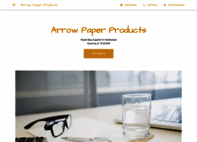 arrowpaperproducts.com