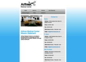 arthrexmedicalcenter.com