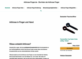 arthrose-finger.de