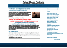 arthurfestivals.com