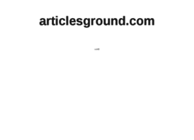 articlesground.com