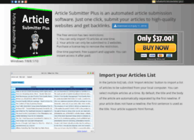 articlesubmitter.plus
