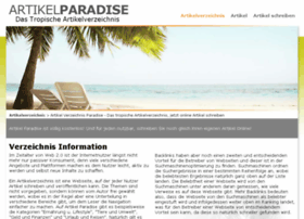 artikel-paradise.de