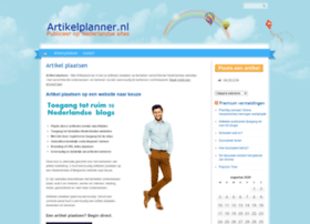 artikelplanner.nl