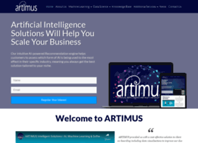 artimus-uk.com