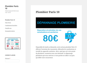 artisan-plombier-paris-10.fr