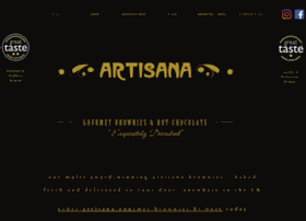 artisanabrownies.com