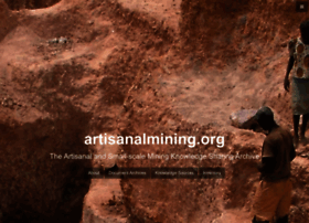 artisanalmining.org