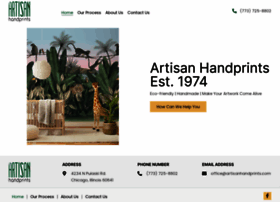 artisanhandprints.com