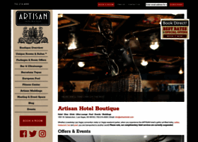 artisanhotel.com