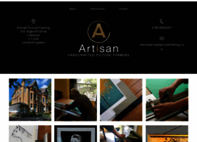 artisanpictureframing.com